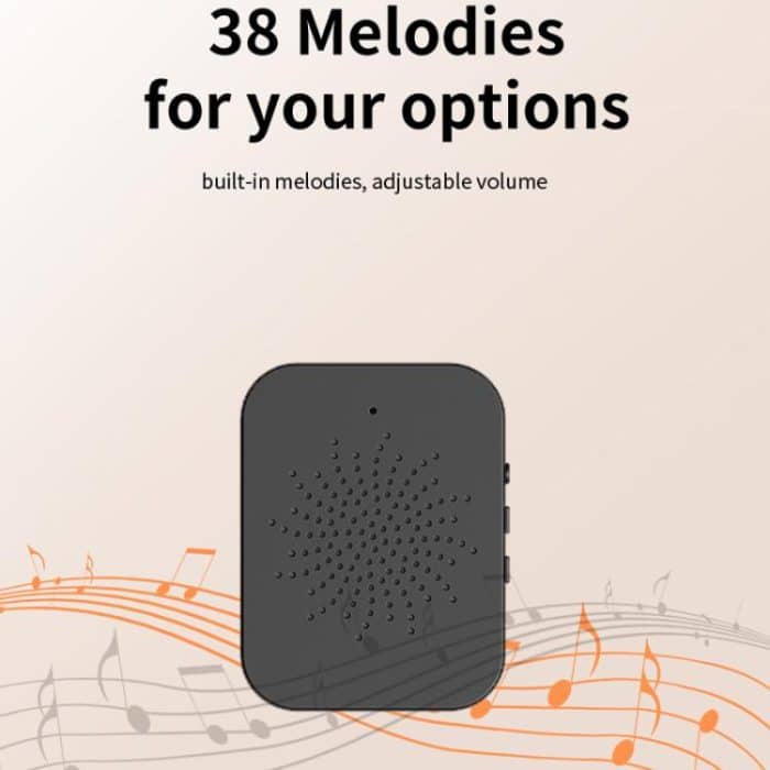 Smart Remote Home Night Vision Capture Monitoring Video Doorbell, D9 – Bild 7