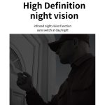 Smart Remote Home Night Vision Capture Monitoring Video Doorbell, D9 – Bild 8