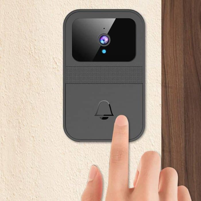 Smart Remote Home Night Vision Capture Monitoring Video Doorbell, D9 – Bild 10