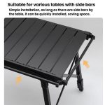 CLS Outdoor IGT Aluminum Plate Table Expansion Rack Folding Table Accessories – Bild 7