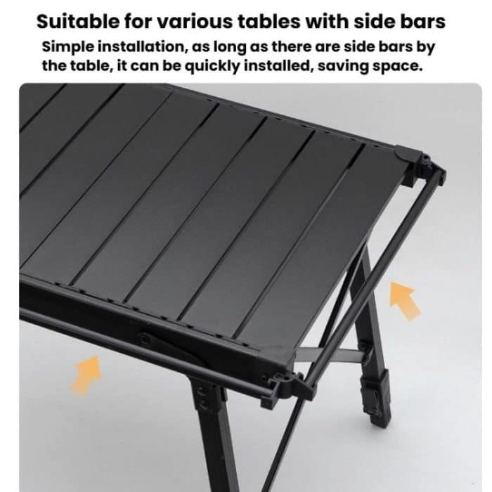 CLS Outdoor IGT Aluminum Plate Table Expansion Rack Folding Table Accessories – Bild 7