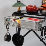 CLS Outdoor IGT Aluminum Plate Table Expansion Rack Folding Table Accessories – Bild 9