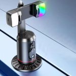 Smart AI Face Recognition Panoramic Tracking Anti-Shake Mobile Phone Gimbal – Bild 8