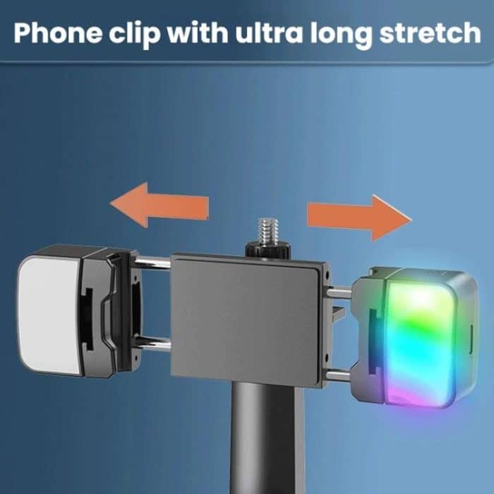 Smart AI Face Recognition Panoramic Tracking Anti-Shake Mobile Phone Gimbal – Bild 2