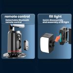 Smart AI Face Recognition Panoramic Tracking Anti-Shake Mobile Phone Gimbal – Bild 3