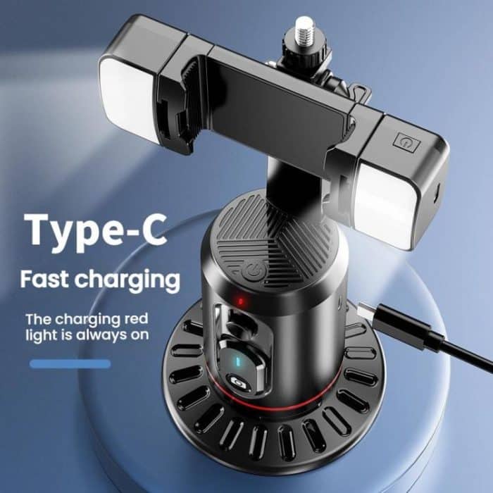 Smart AI Face Recognition Panoramic Tracking Anti-Shake Mobile Phone Gimbal – Bild 5