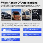 12/24V Multi-Function Car Battery Fault Diagnosis Tester, BT300 – Bild 12