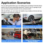 12/24V Multi-Function Car Battery Fault Diagnosis Tester, BT300 – Bild 13