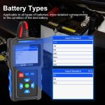 12/24V Multi-Function Car Battery Fault Diagnosis Tester, BT300 – Bild 5