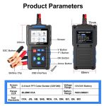12/24V Multi-Function Car Battery Fault Diagnosis Tester, BT300 – Bild 10