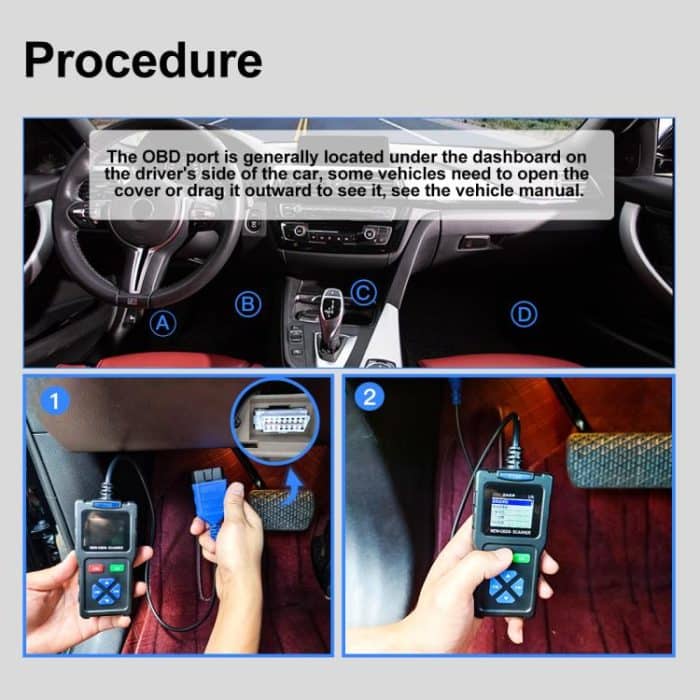 Car Fault Diagnostic Instrument OBD2 Car Engine Tester – Bild 7