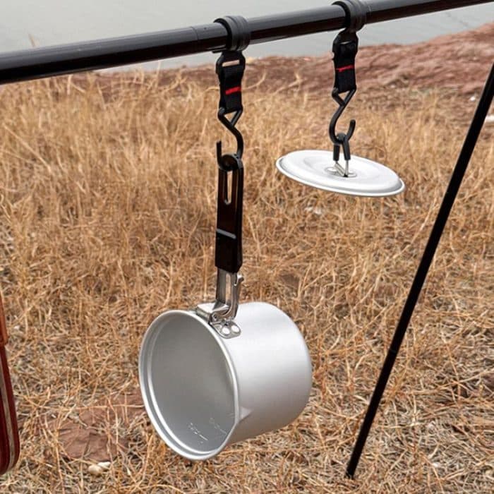 CLS 770ml Outdoor Camping Portable Single Pot Self-driving Folding Pot – Bild 5