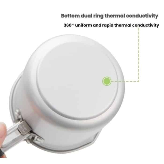 CLS 770ml Outdoor Camping Portable Single Pot Self-driving Folding Pot – Bild 9