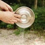 3000ml 16cm Heightened Outdoor Pots 304 Stainless Steel Outdoor Cooking Kettles, CLS Handle, CLS Dual-ear – Bild 9