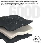 CLS Outdoor Mountaineering Folding Portable Moisture-proof Cushion Park Fishing Sponge Pad – Bild 5