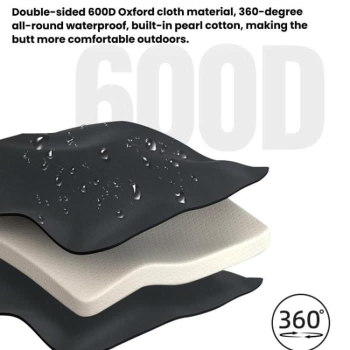 CLS Outdoor Mountaineering Folding Portable Moisture-proof Cushion Park Fishing Sponge Pad – Bild 5