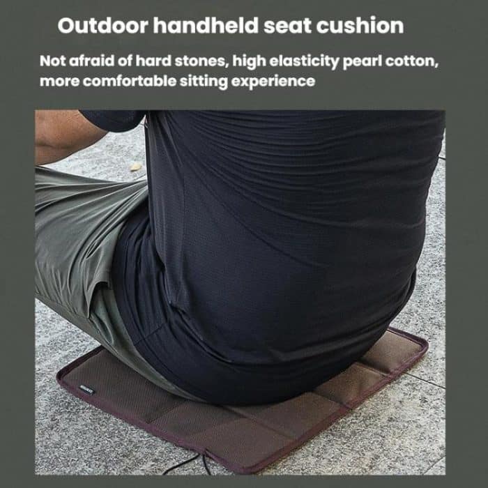 CLS Outdoor Mountaineering Folding Portable Moisture-proof Cushion Park Fishing Sponge Pad – Bild 9