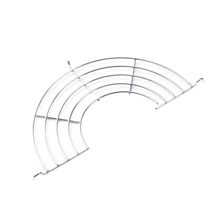 TBD0606136301.jpg Stainless Steel Semi-circular Pot Edge Oil Drain Rack, 26cm Thickness 2.5mm, 32cm Thickness 2.5mm, 26cm Thickness 3.0mm, 32cm Thickness 3.0mm – Bild 1