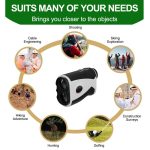 Golf-Entfernungsmesser-Teleskop 1000 m für den Außenbereich, hochpräzises elektronisches Lineal – Bild 11