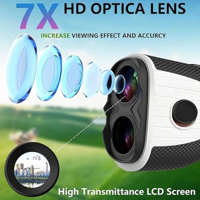 Golf-Entfernungsmesser-Teleskop 1000 m für den Außenbereich, hochpräzises elektronisches Lineal – Bild 5