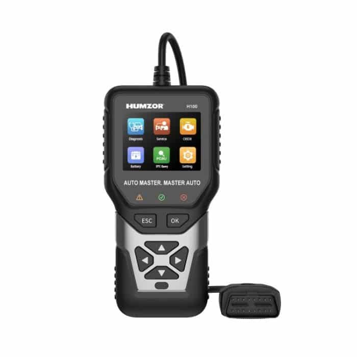 TBD0606137901A.jpg HUMZOR 24V Handheld Heavy Truck Self-selected Fault Detector, H100 – Bild 1