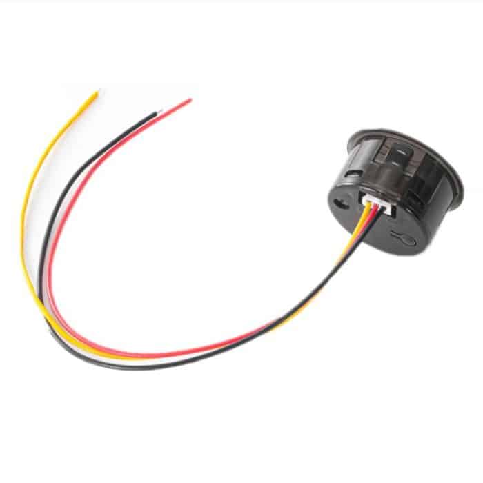 LED Digital Display Circular Voltage Meter, Red DC 7-120V, Green DC 7-120V, Blue DC 7-120V, White DC 7-120V, Red AC 65-265V, Green AC 65-265V, Blue AC 65-265V, White AC 65-265V – Bild 6