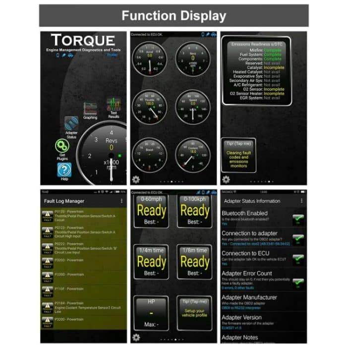 FOXWELL OBD2 WIFI Automotive Fault Detector, FOXWELL F601 – Bild 7