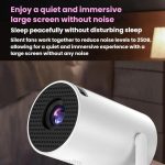 HY200 Home 1080P Projector Mini HD Smart WiFi Projector, US Plug, EU Plug, UK Plug, AU Plug – Bild 11