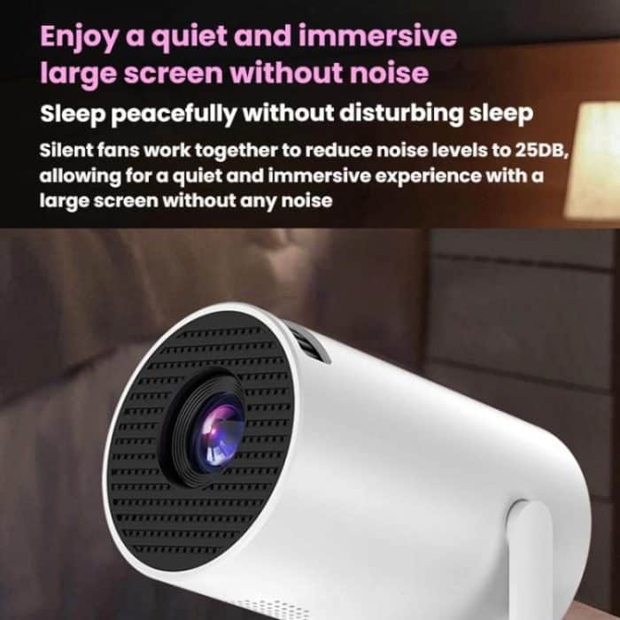 HY200 Home 1080P Projector Mini HD Smart WiFi Projector, US Plug, EU Plug, UK Plug, AU Plug – Bild 11