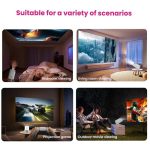 HY200 Home 1080P Projector Mini HD Smart WiFi Projector, US Plug, EU Plug, UK Plug, AU Plug – Bild 13