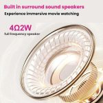 HY200 Home 1080P Projector Mini HD Smart WiFi Projector, US Plug, EU Plug, UK Plug, AU Plug – Bild 4