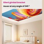 HY200 Home 1080P Projector Mini HD Smart WiFi Projector, US Plug, EU Plug, UK Plug, AU Plug – Bild 5