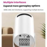 HY200 Home 1080P Projector Mini HD Smart WiFi Projector, US Plug, EU Plug, UK Plug, AU Plug – Bild 9