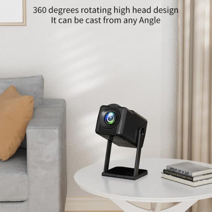 K300 Home 1080P Wireless Projector Mini 4K HD Smart Projector, US Plug, EU Plug, UK Plug, AU Plug – Bild 2