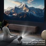 K300 Home 1080P Wireless Projector Mini 4K HD Smart Projector, US Plug, EU Plug, UK Plug, AU Plug – Bild 12