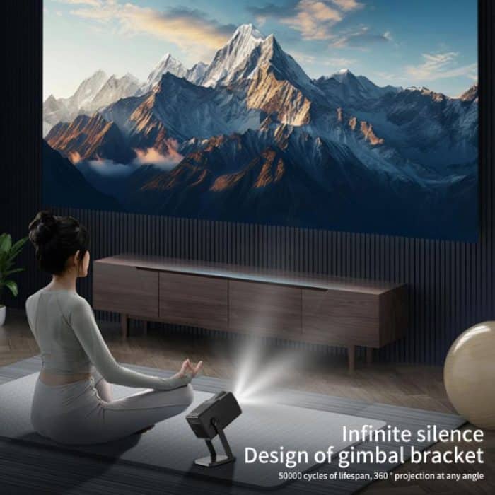 K300 Home 1080P Wireless Projector Mini 4K HD Smart Projector, US Plug, EU Plug, UK Plug, AU Plug – Bild 12