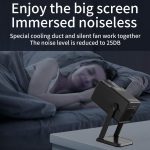 K300 Home 1080P Wireless Projector Mini 4K HD Smart Projector, US Plug, EU Plug, UK Plug, AU Plug – Bild 13