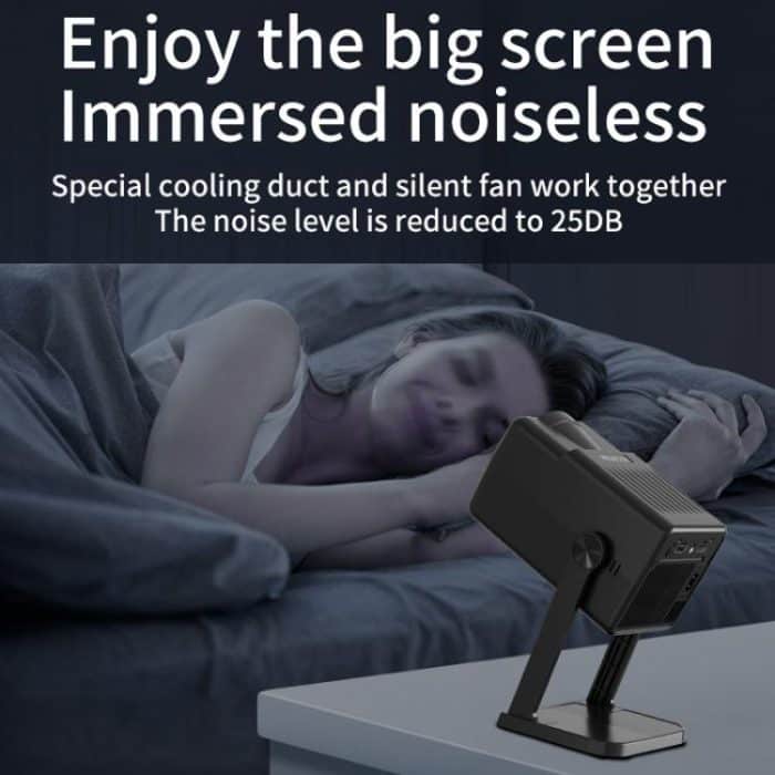 K300 Home 1080P Wireless Projector Mini 4K HD Smart Projector, US Plug, EU Plug, UK Plug, AU Plug – Bild 13