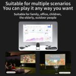 K300 Home 1080P Wireless Projector Mini 4K HD Smart Projector, US Plug, EU Plug, UK Plug, AU Plug – Bild 14