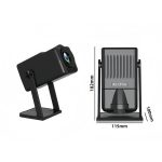 K300 Home 1080P Wireless Projector Mini 4K HD Smart Projector, US Plug, EU Plug, UK Plug, AU Plug – Bild 15