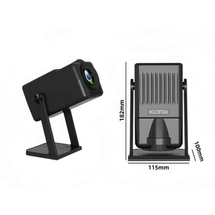 K300 Home 1080P Wireless Projector Mini 4K HD Smart Projector, US Plug, EU Plug, UK Plug, AU Plug – Bild 15