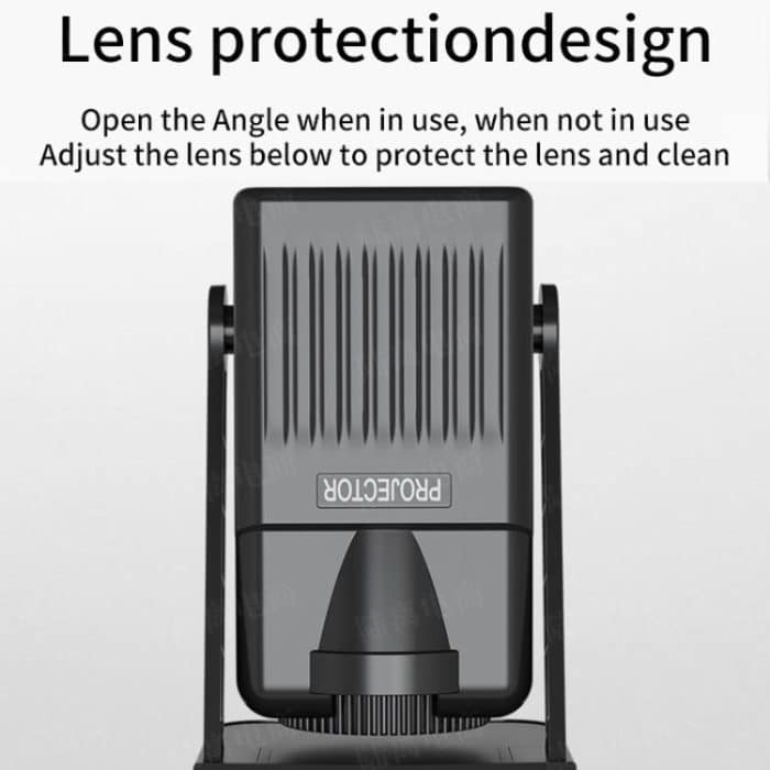 K300 Home 1080P Wireless Projector Mini 4K HD Smart Projector, US Plug, EU Plug, UK Plug, AU Plug – Bild 3