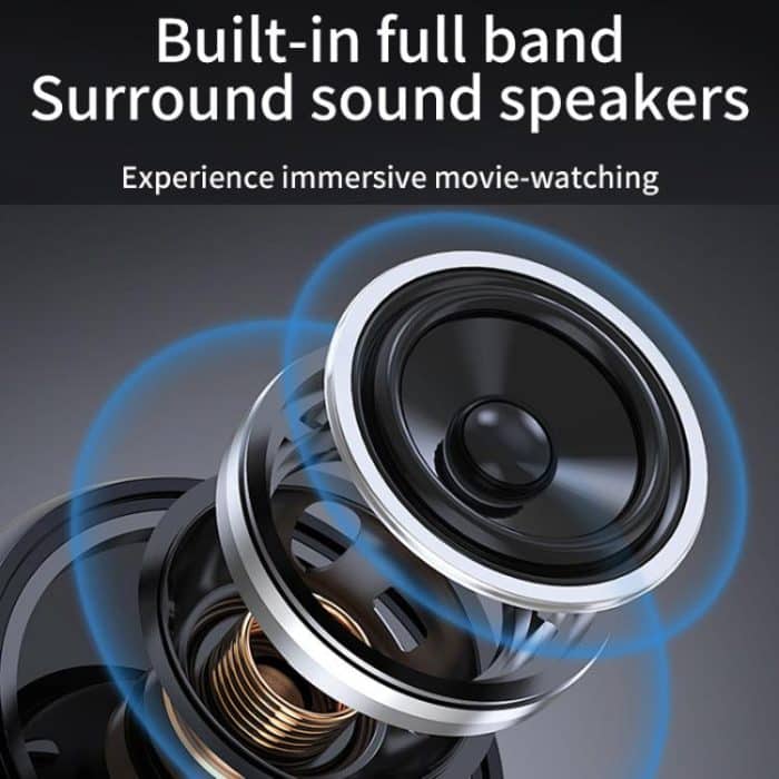 K300 Home 1080P Wireless Projector Mini 4K HD Smart Projector, US Plug, EU Plug, UK Plug, AU Plug – Bild 8