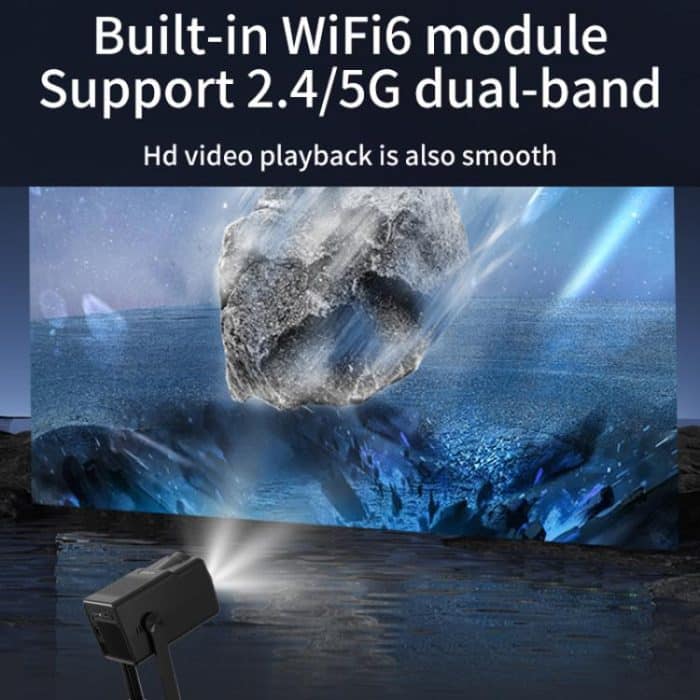 K300 Home 1080P Wireless Projector Mini 4K HD Smart Projector, US Plug, EU Plug, UK Plug, AU Plug – Bild 10