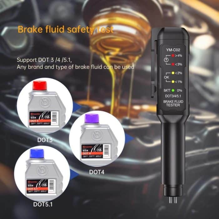Automobile Brake Oil Detection Pen Brake Fluid Moisture Tester – Bild 5