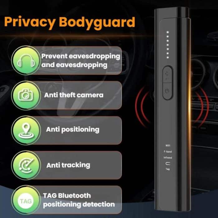 WT16 Hotel Hidden Camera Detector TAG Location Finder, WT16 – Bild 2