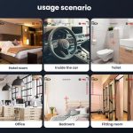 WT16 Hotel Hidden Camera Detector TAG Location Finder, WT16 – Bild 12