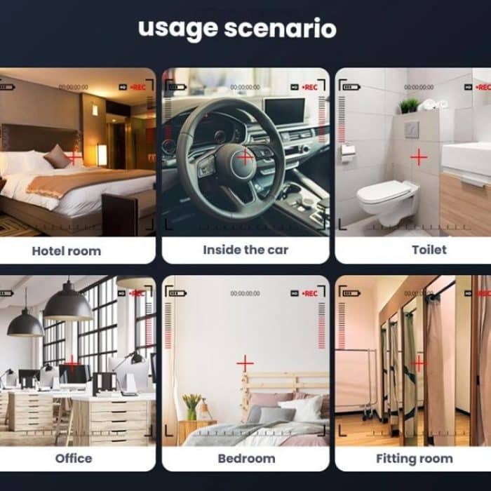 WT16 Hotel Hidden Camera Detector TAG Location Finder, WT16 – Bild 12