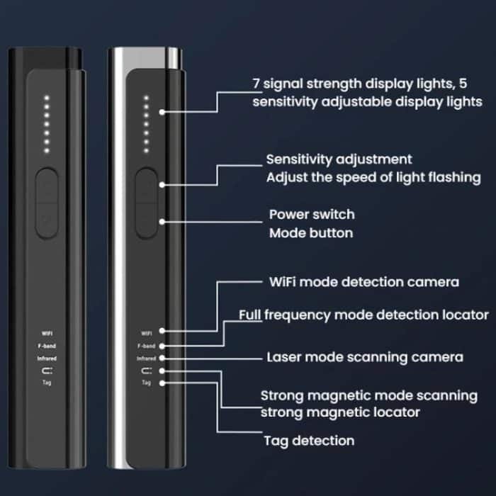 WT16 Hotel Hidden Camera Detector TAG Location Finder, WT16 – Bild 3