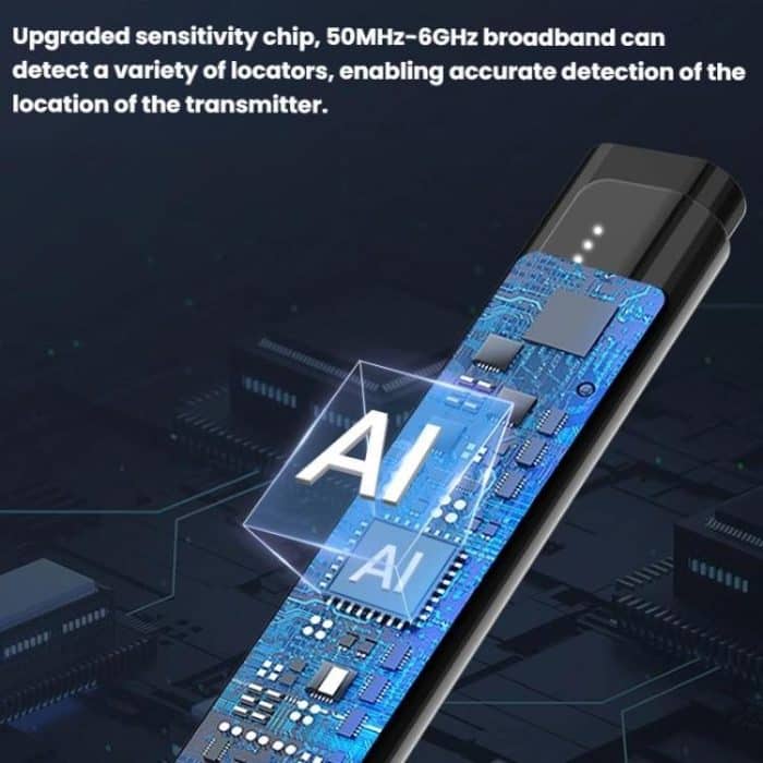 WT16 Hotel Hidden Camera Detector TAG Location Finder, WT16 – Bild 7